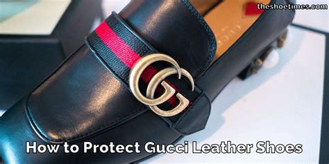 how to protect gucci loafers|gucci loafers waterproofing spray.